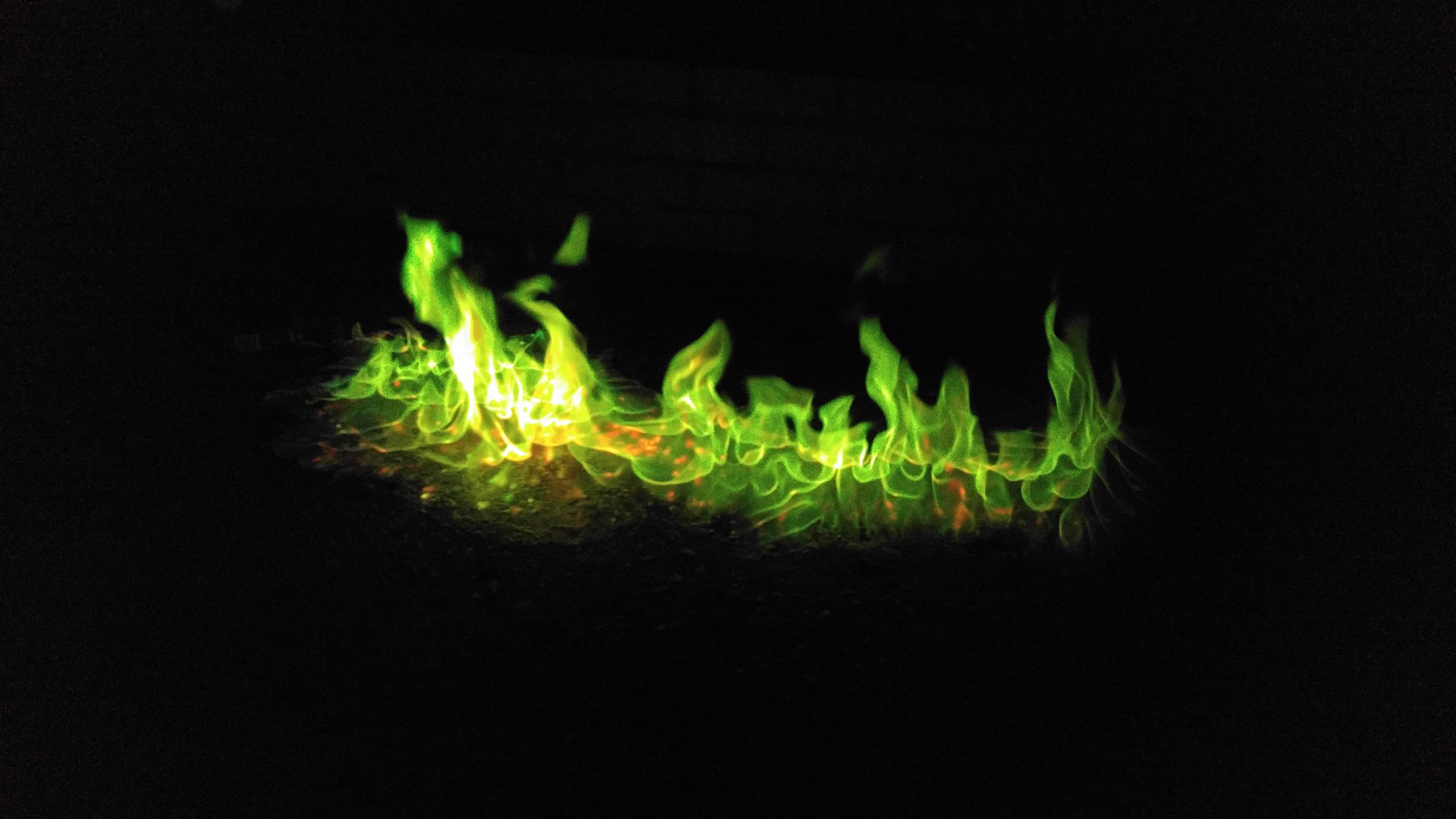 How to Make Green Flames 3 Steps Instructables