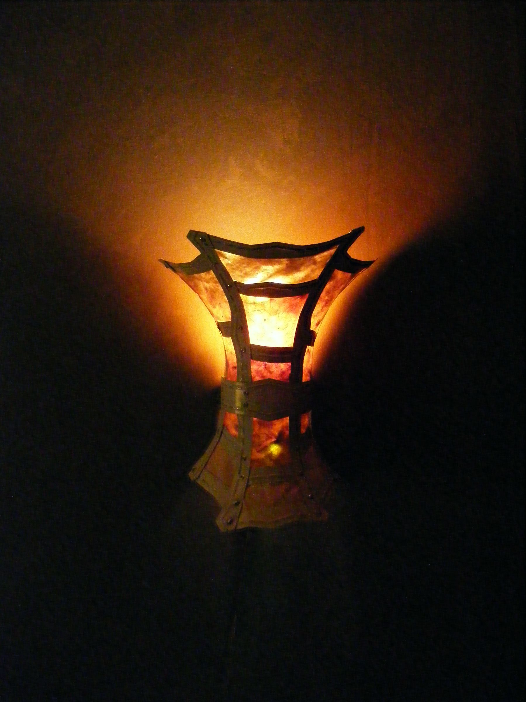 Illuminated Wall Sconce