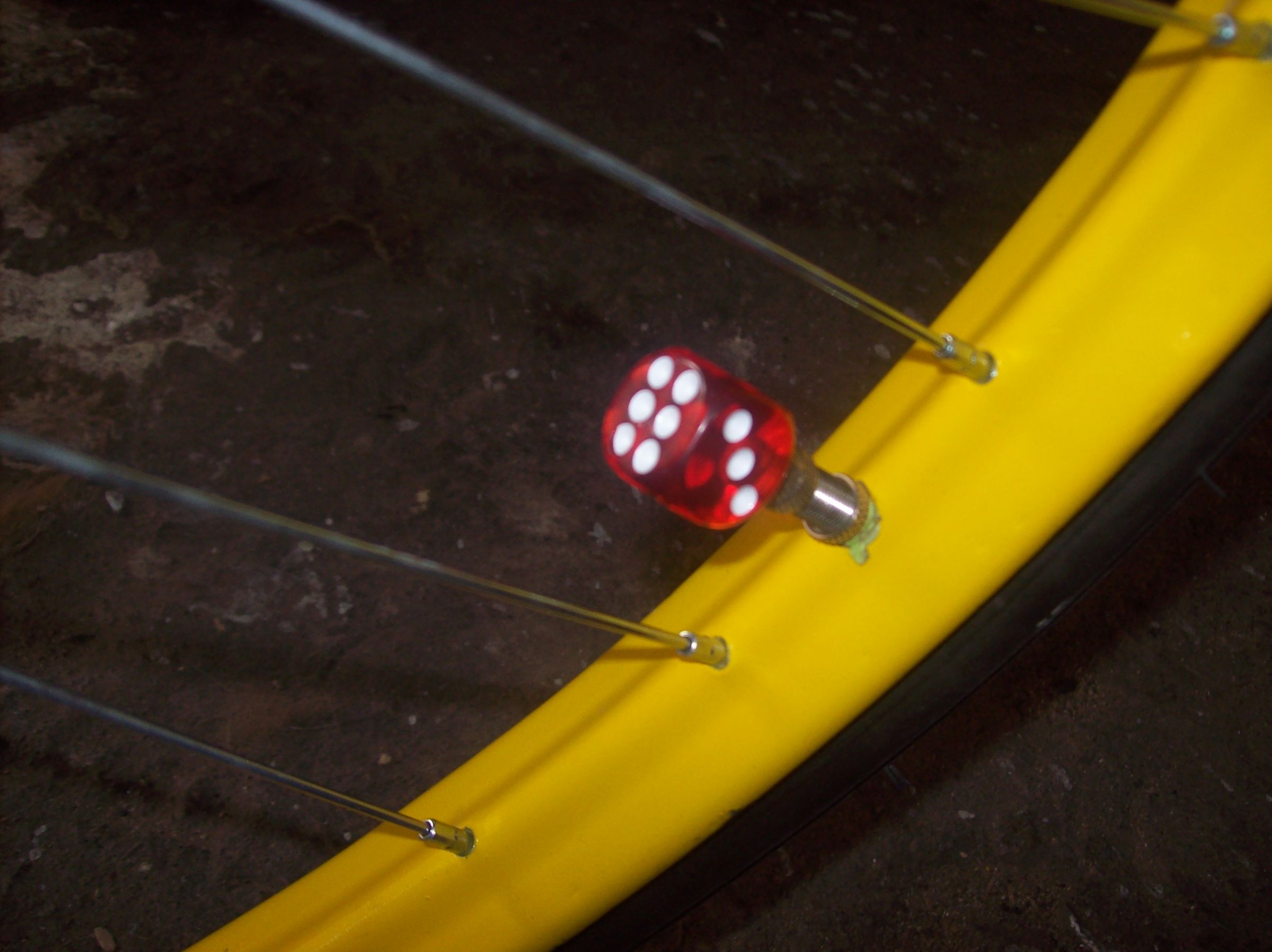 RED DICE BIKE VALVE CAPS. (with Pictures) Instructables