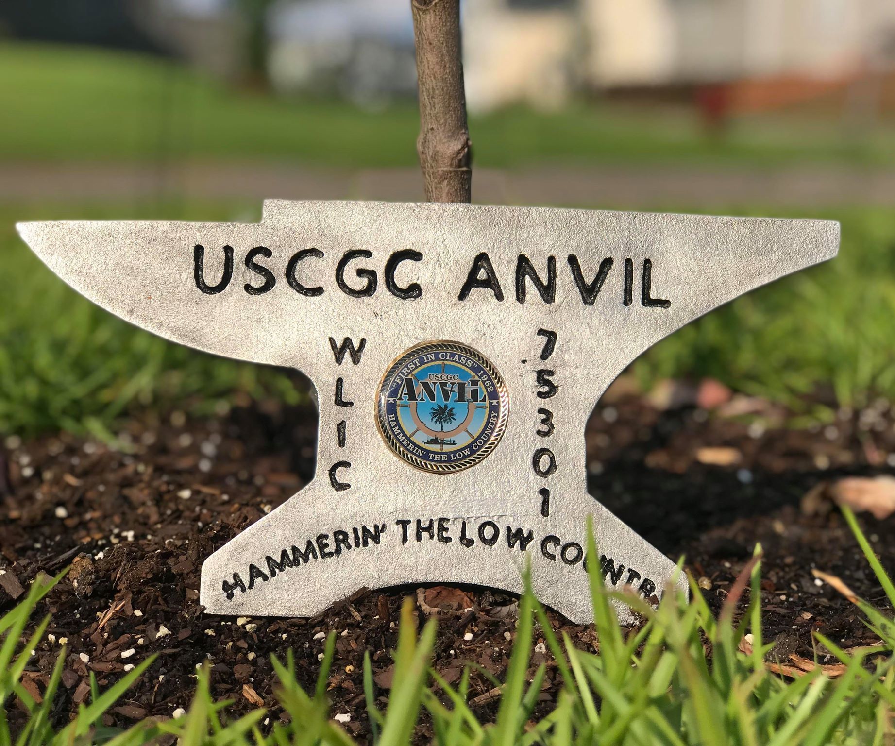 Military Unit Plaque Aluminum Casting