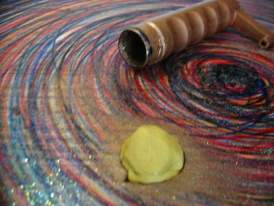 Glue Magnets Into the Spinner Handle and Spinner Top