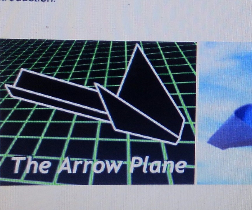 Arrow Plane Project