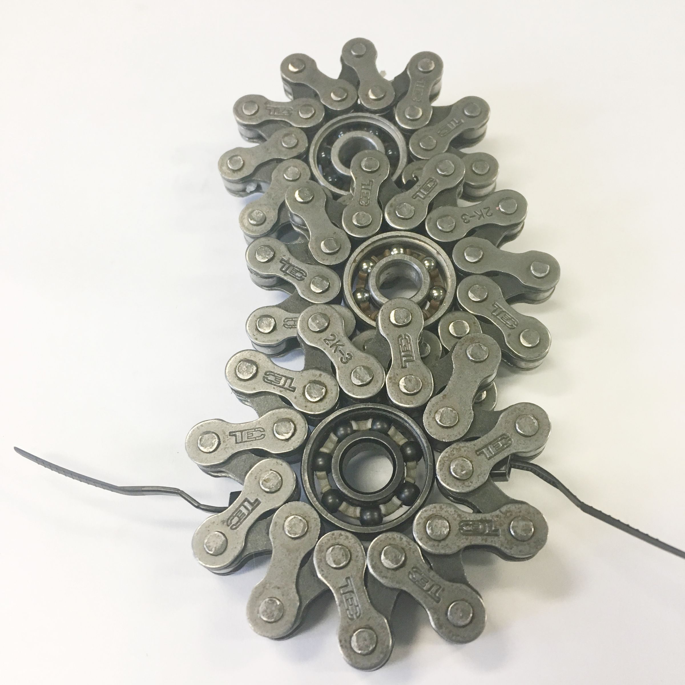 DIY Bike Chain Fidget Spinner 5 Steps (with Pictures) Instructables