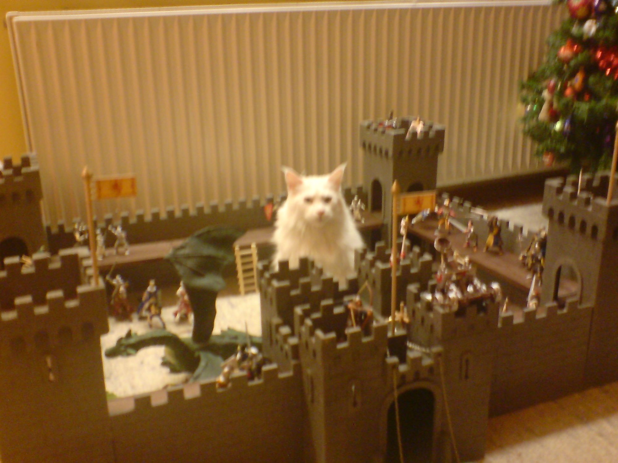 Modular Medieval Knights Castle - Kit de Togo