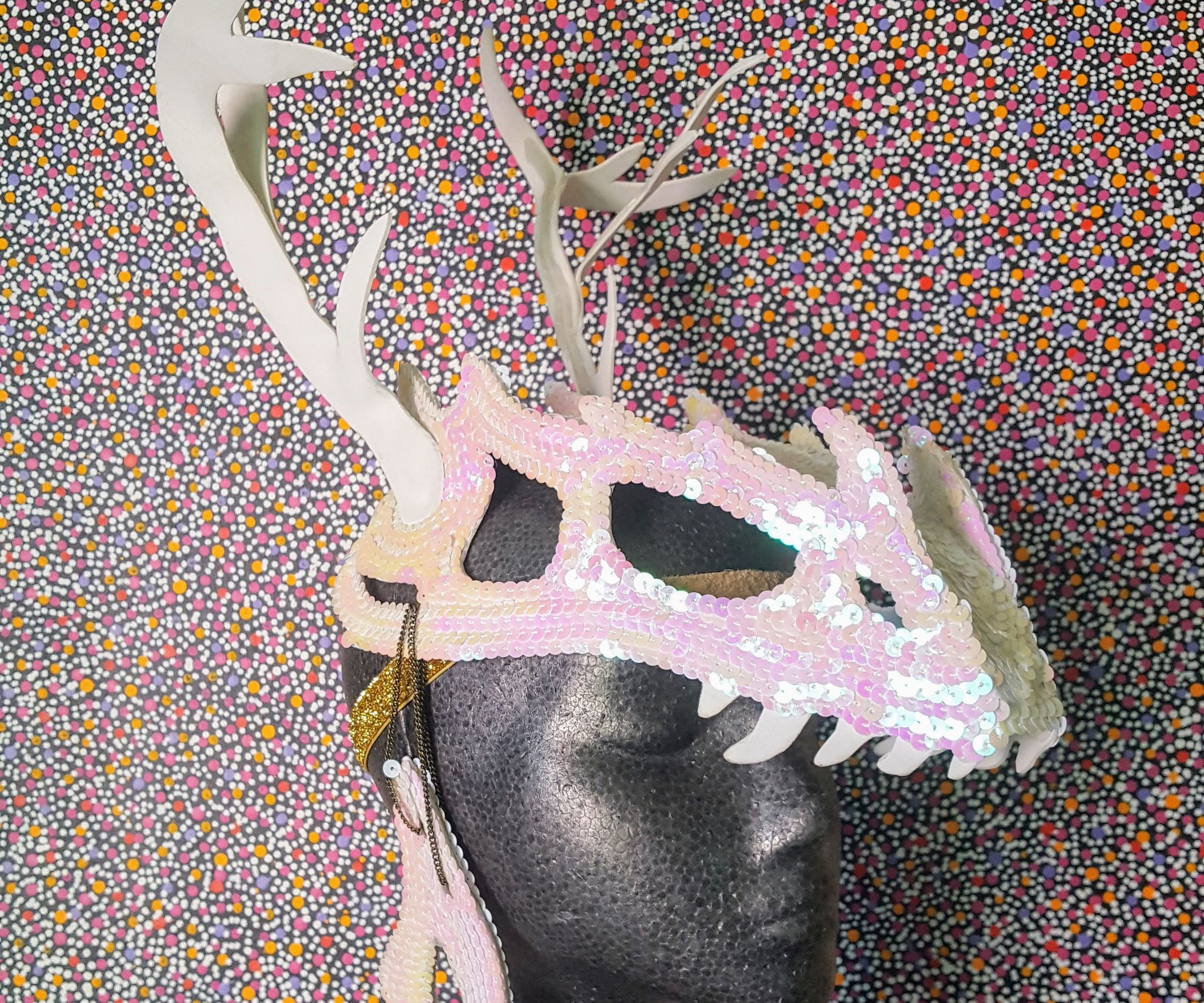 Dinosaur Skull Headdress