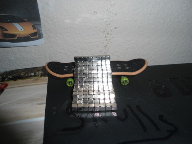 Some Things I Made From 125 Rare Earth Magnets