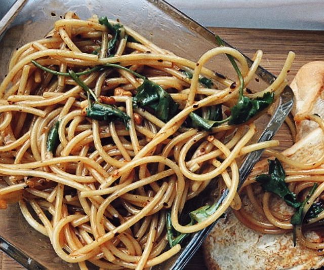 Easy Sesame Peanut Noodles