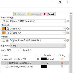 Slicer Settings 