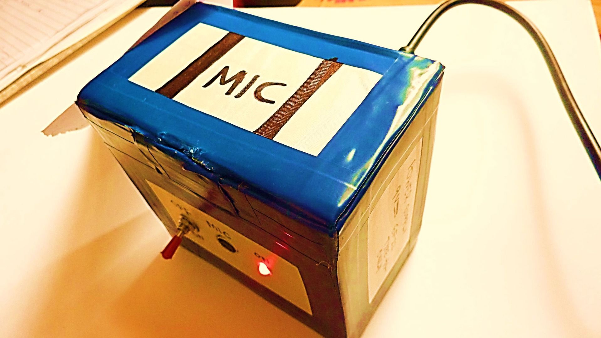 Electret Microphone Preamplifier 7 Steps Instructables