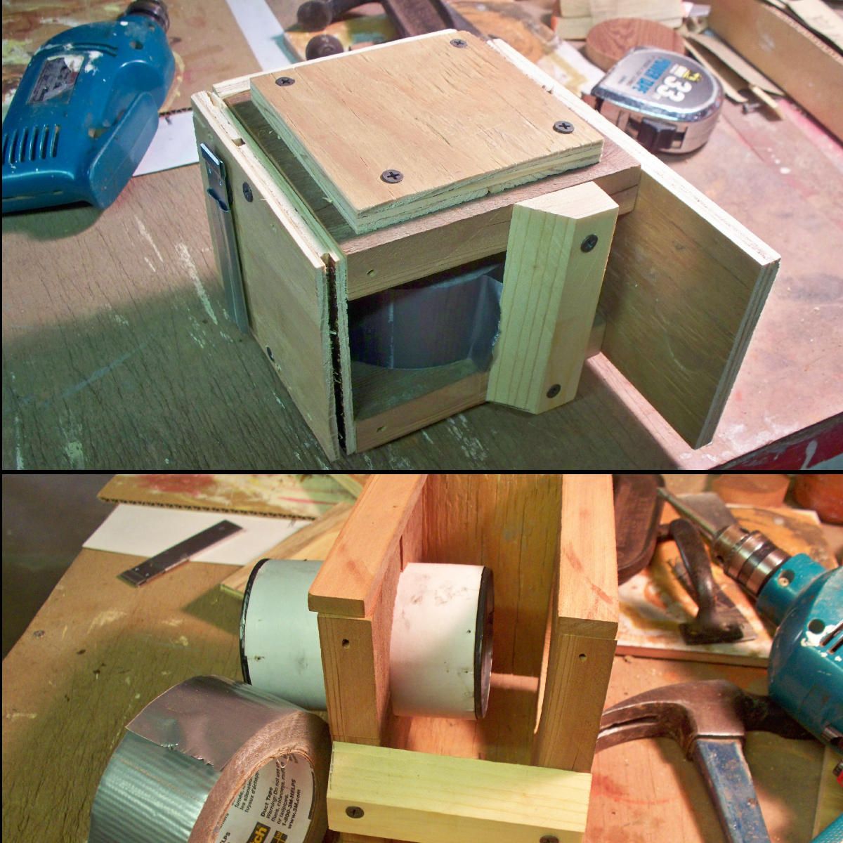 Duct Tape Dispenser From a Tin Can! 11 Steps (with Pictures) Instructables