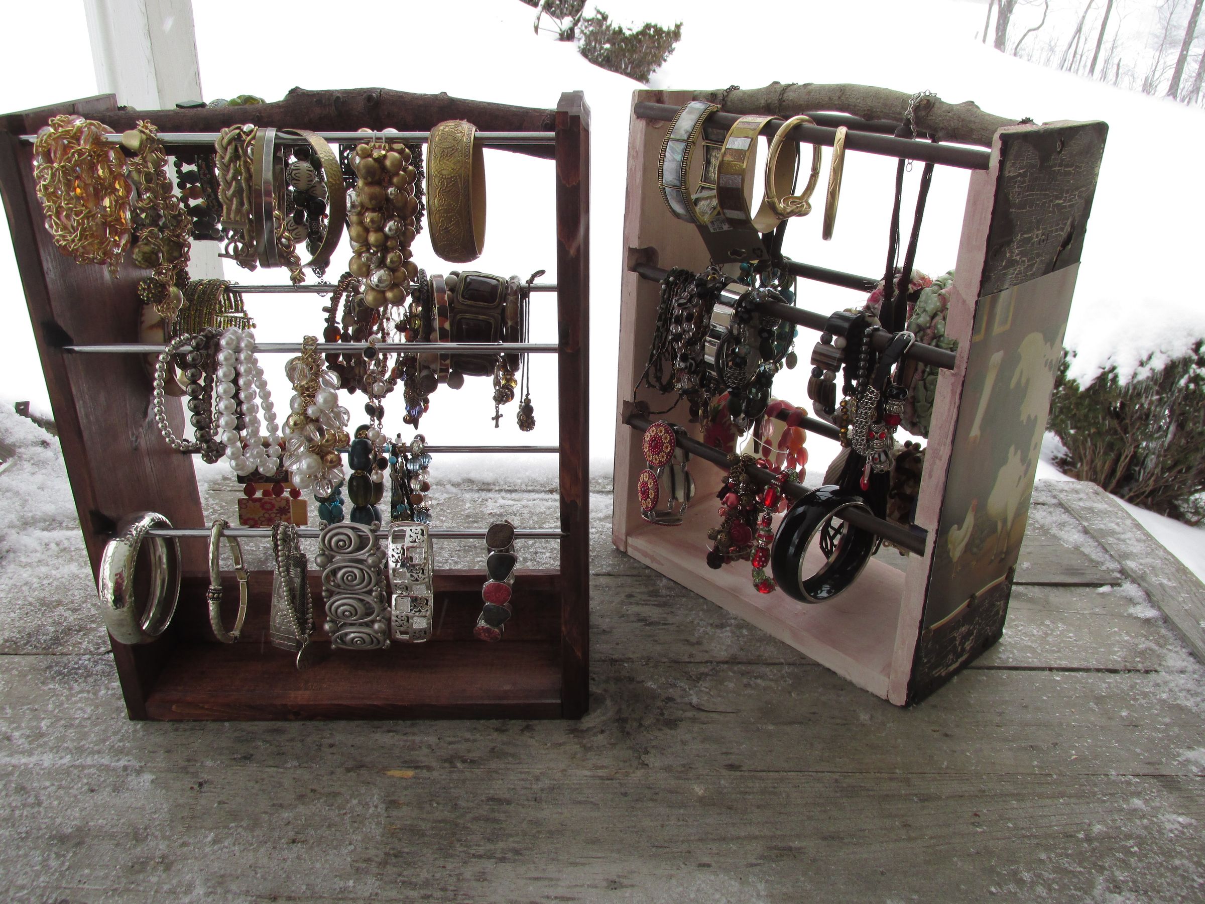 Bracelet Organizer That Holds Dozens of Bracelets and Keeps Them All VISIBLE to Choose! 9