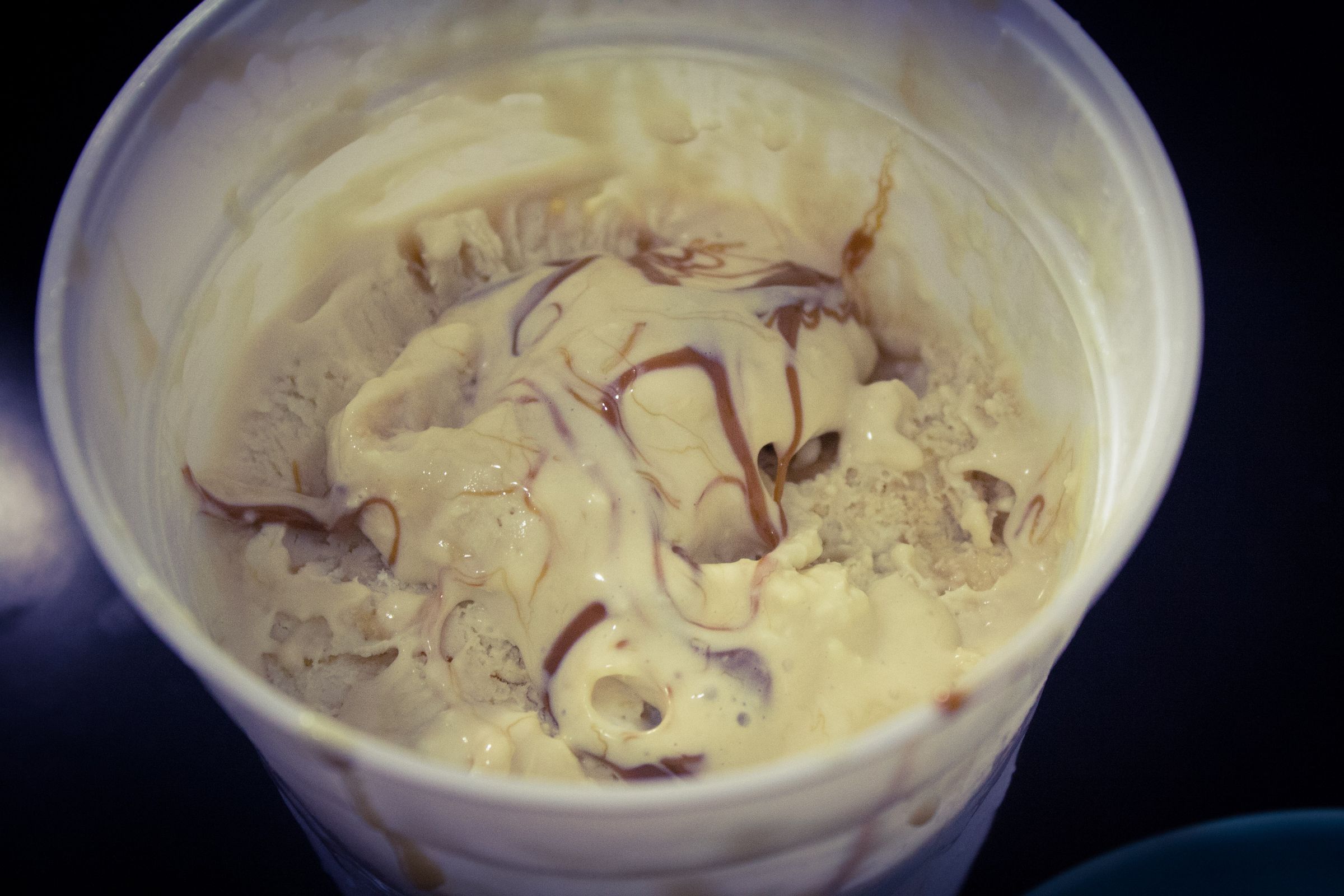 Cheese Caramel Ice Cream 