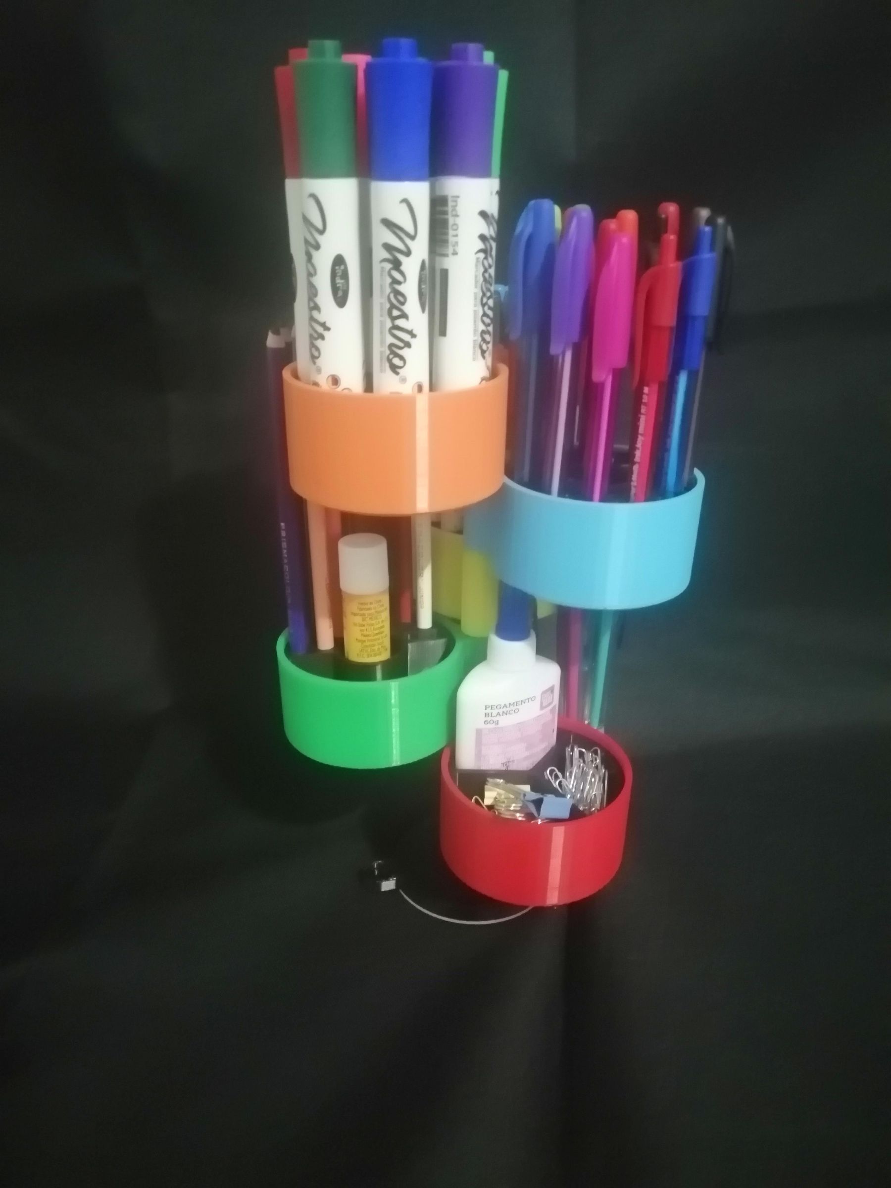 CUP HOLDER ORGANIZER 4 Steps (with Pictures) Instructables