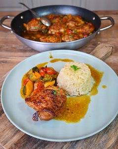 Braised Chicken Thighs