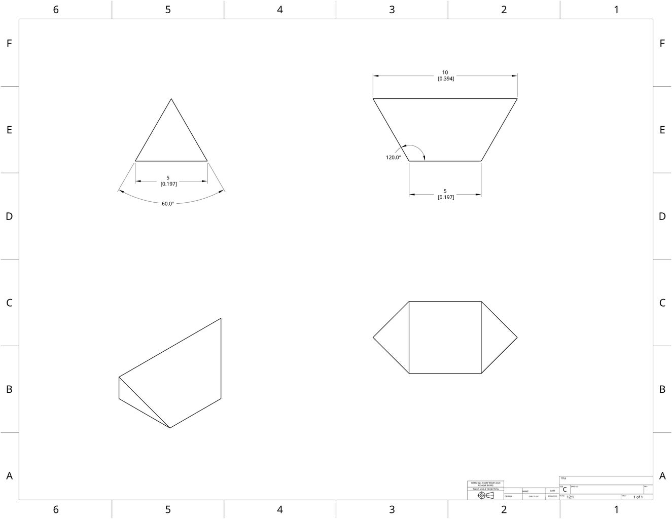 Wooden Pyramid Puzzle 6 Steps Instructables