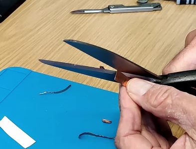 Trim the Blade to Shape