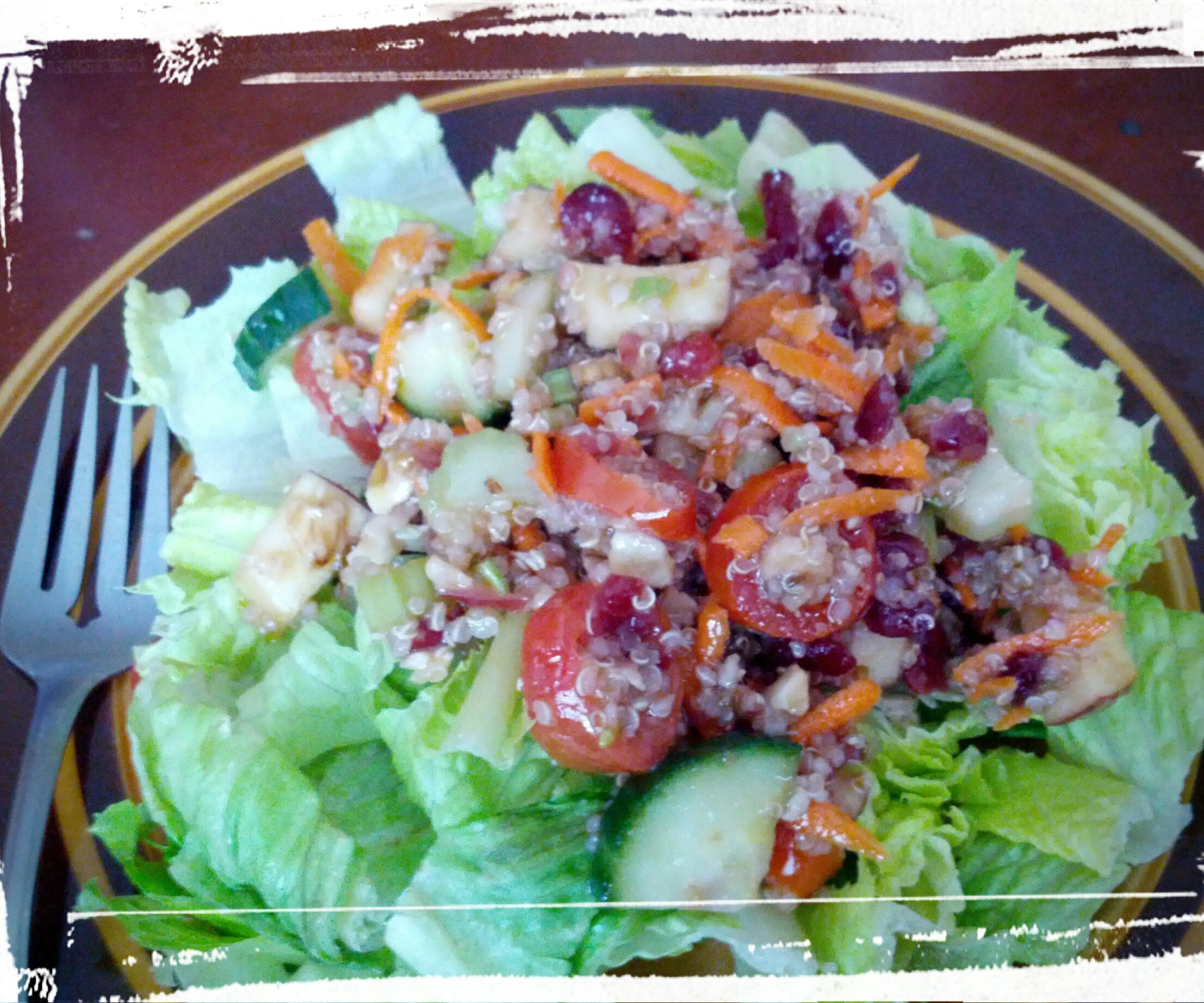 Quinoa Crazy Healthy Salad