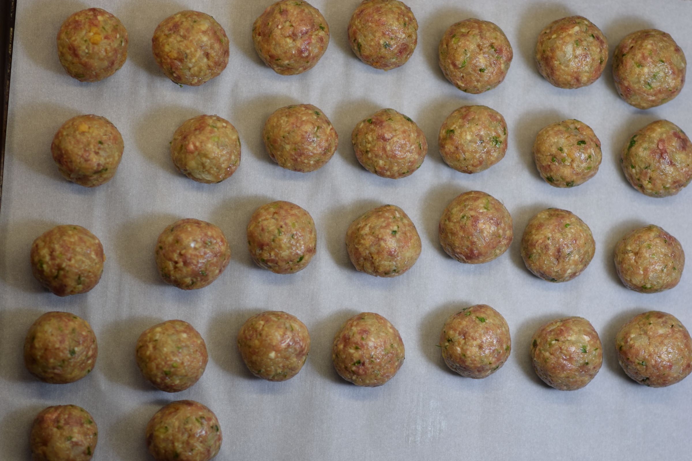 Copycat Noodles and Company Korean BBQ Meatballs 3 Steps (with
