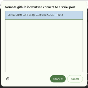 Tasmota Web Installer Steps. How to Handle "Error & Installation Failure" Messages