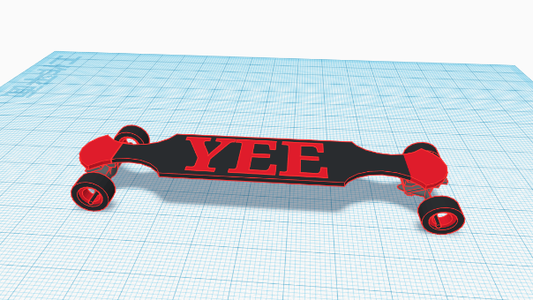 DC Skateboard AHa. : 4 Steps - Instructables
