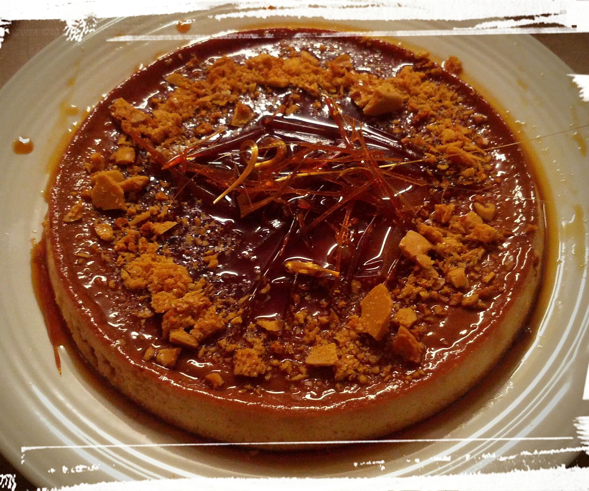 Caramel Toffee Flan