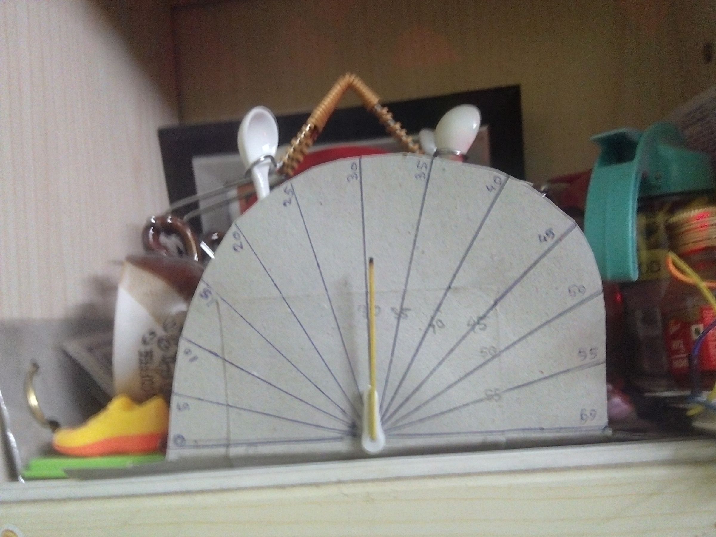 Analogue Temperature Meter 4 Steps Instructables