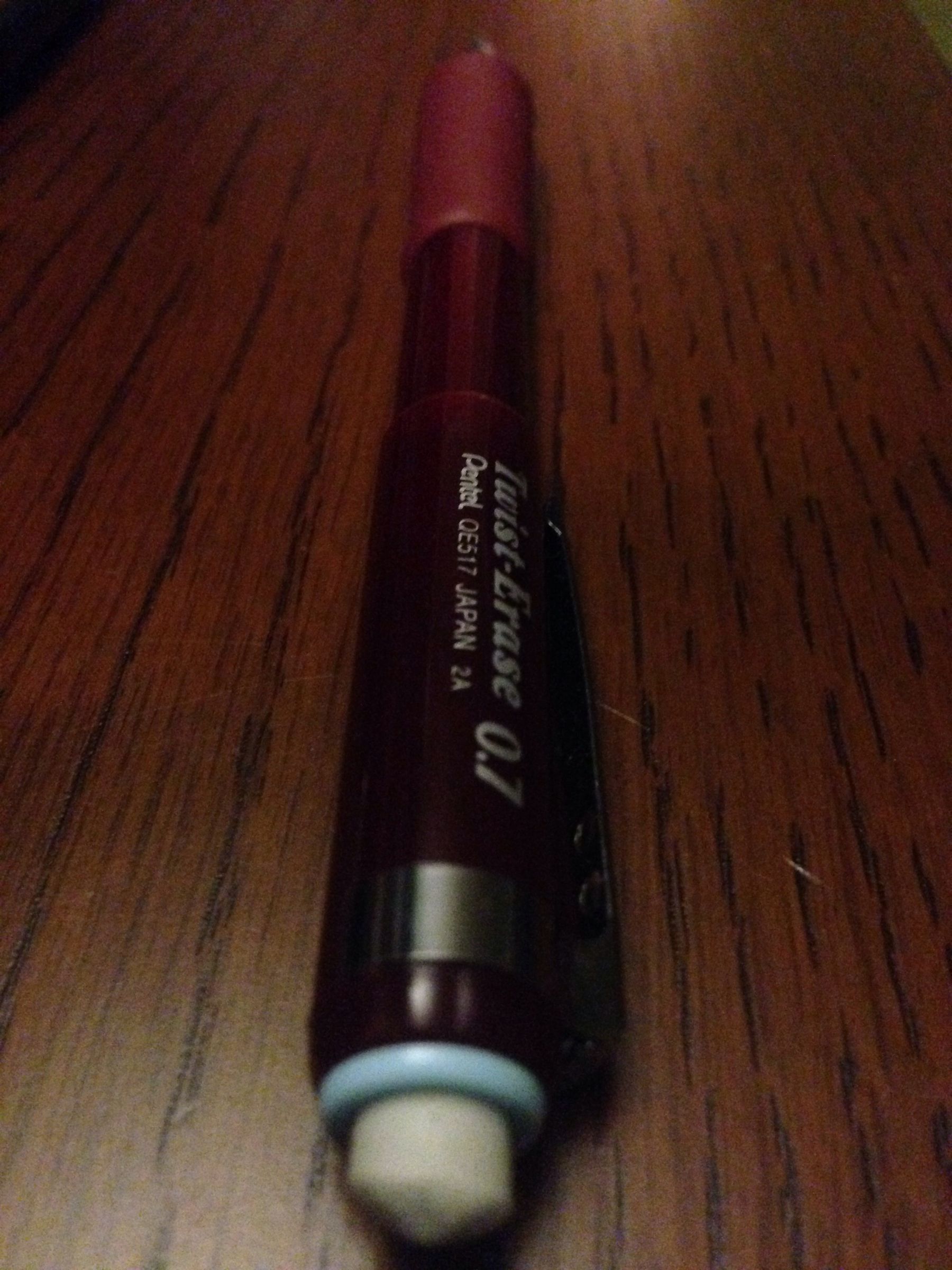 How To Customize Your Twist Erase 3 Pencil