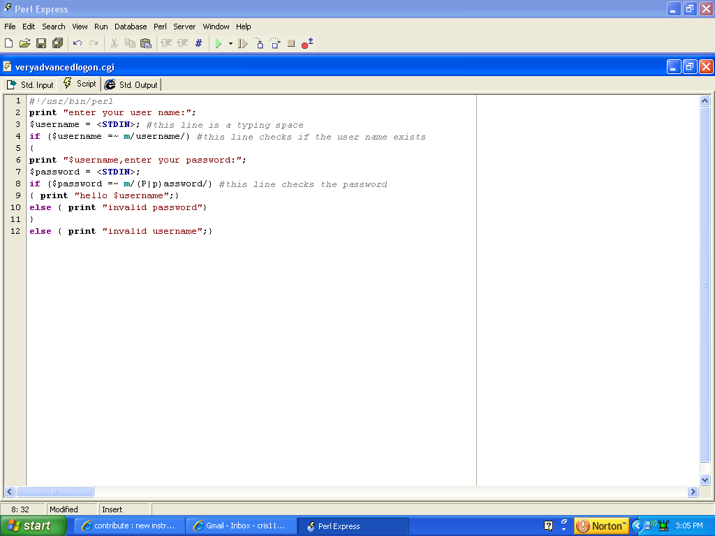 Learn Perl Easy to Medium