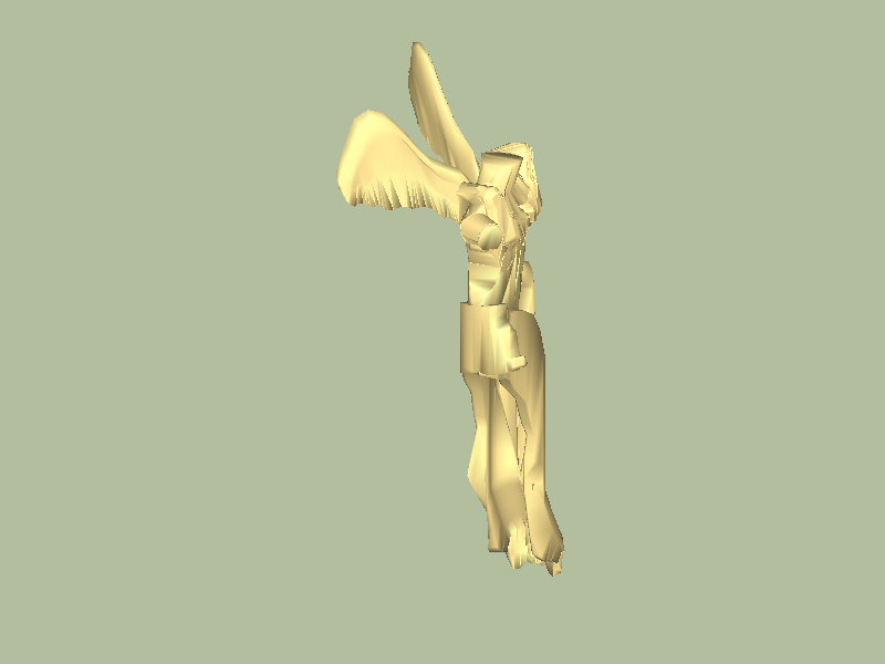 Angel of Nike Statue