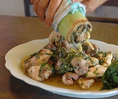 Chicken Bamboo(Ayam Pansuh)