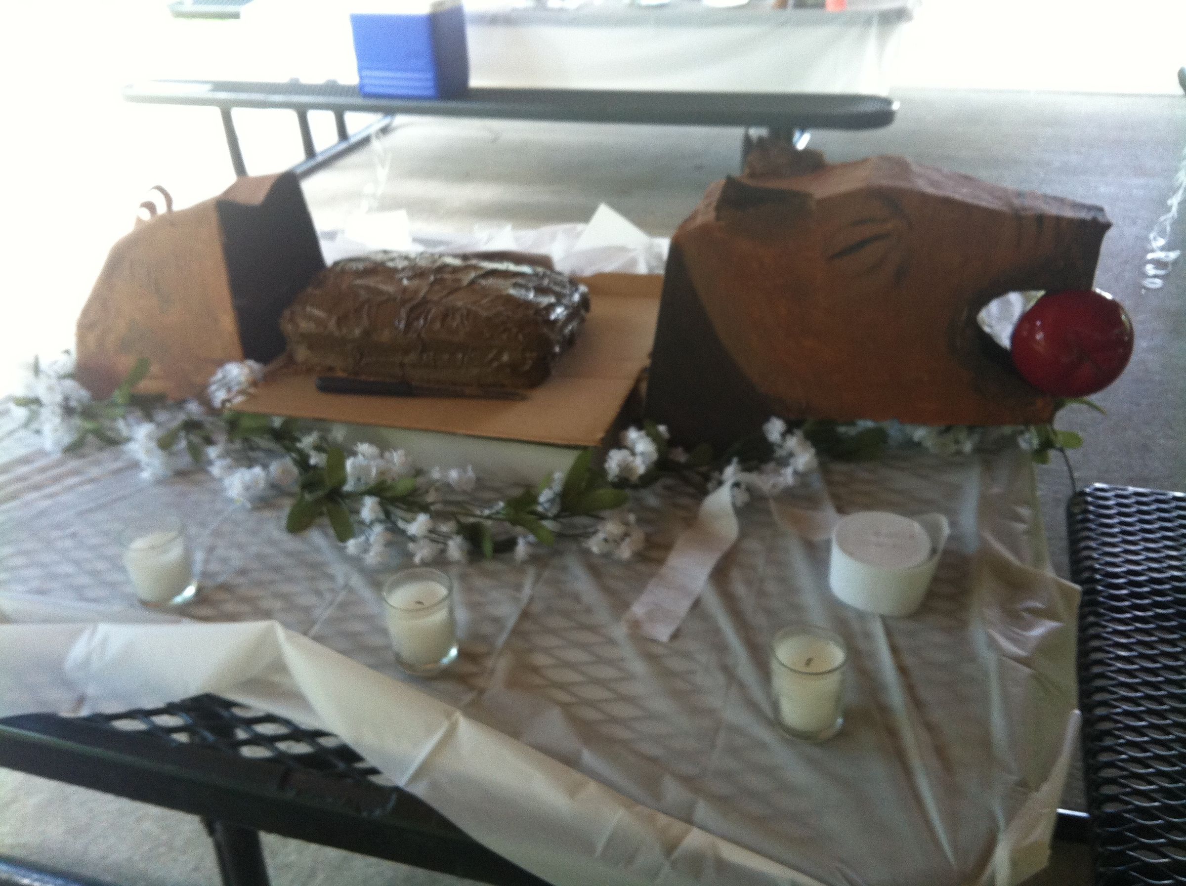Make Your Own Pig Cake