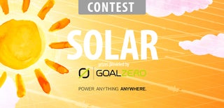 Solar Contest 2016