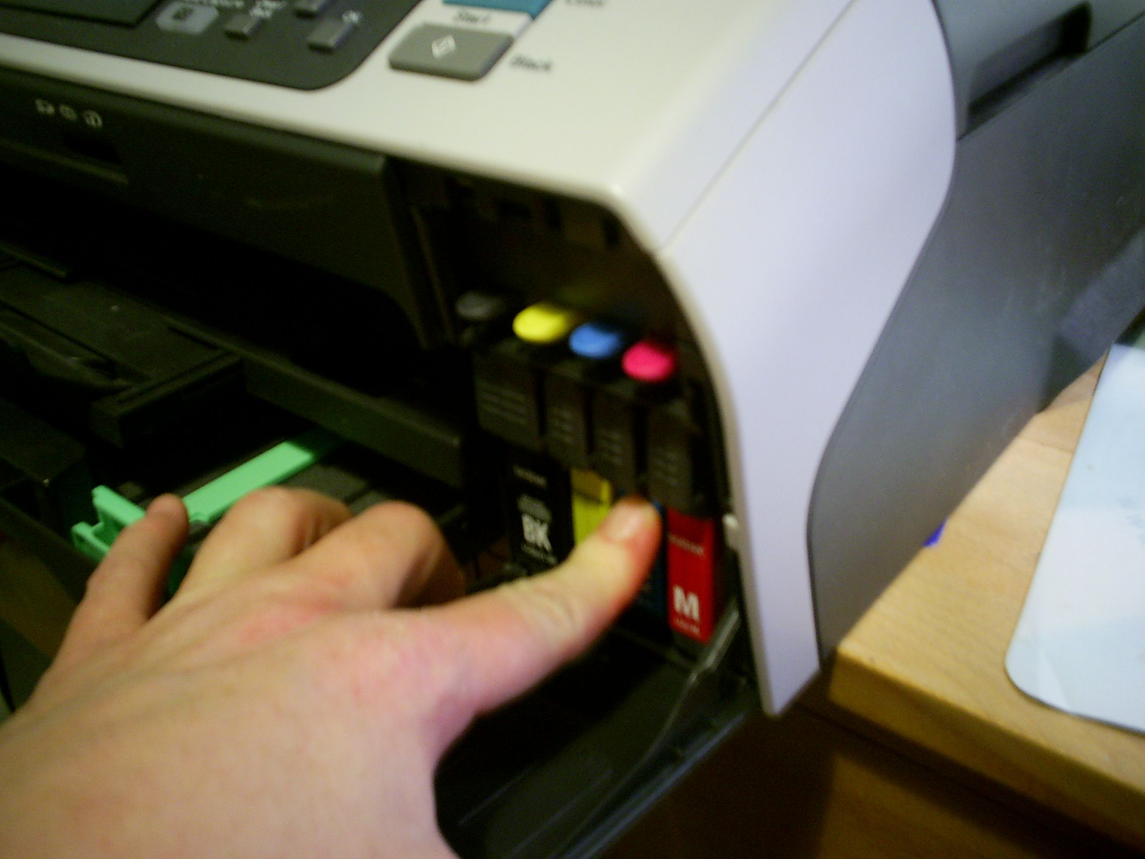 How to Print With an "empty" Ink Cartridge. 11 Steps Instructables