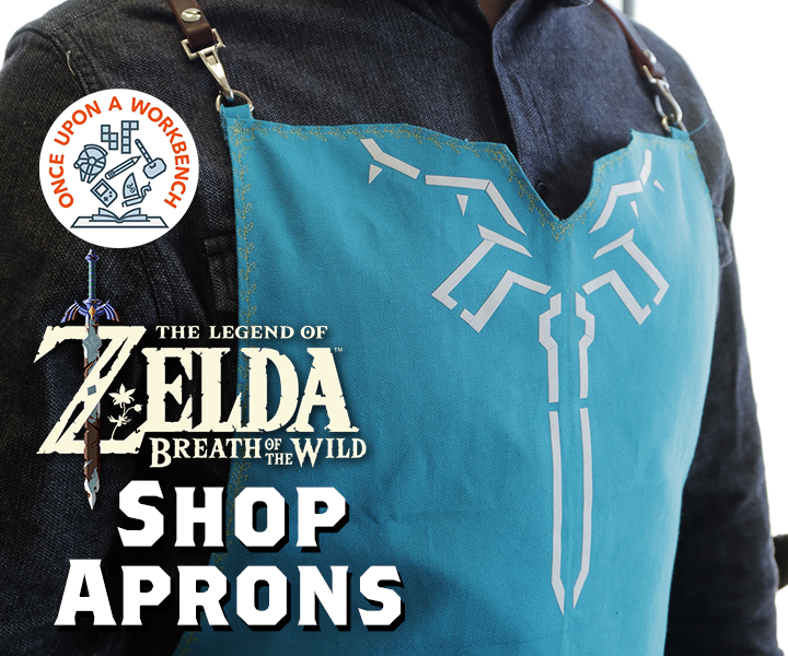 Breath of the Wild Shop Aprons