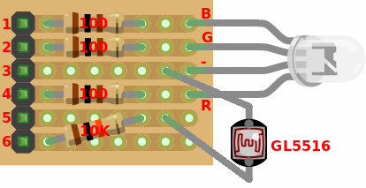 LDR Color Sensor : 5 Steps (with Pictures) - Instructables