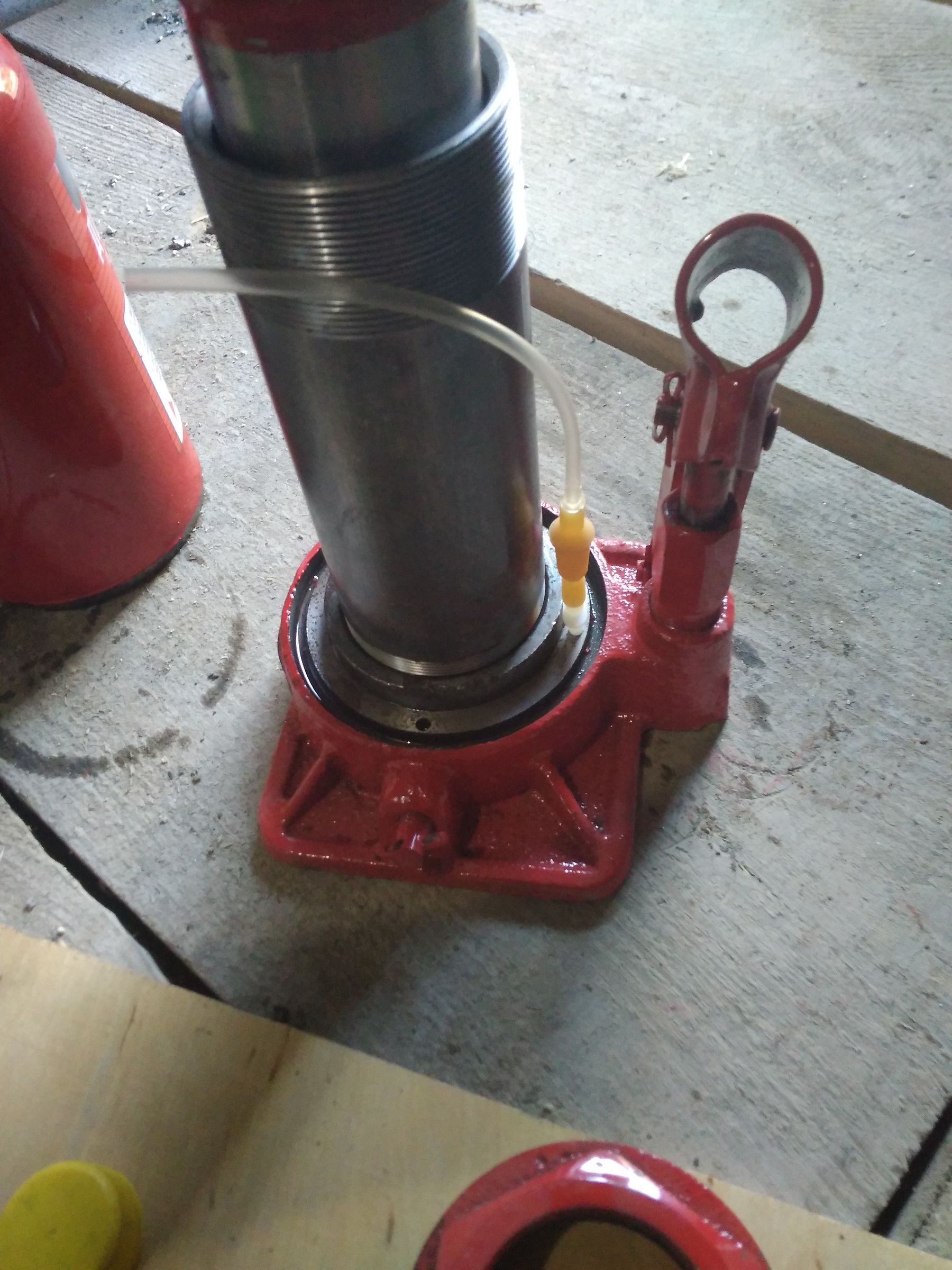 16 Tons Hydraulic Press 3 Steps (with Pictures) Instructables