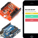 How to connect your Arduino BLE shield to a custom iOS/Android application developed in HTML5 and JavaScript.