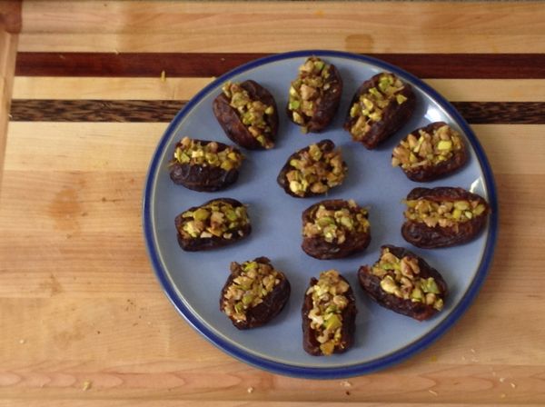 Inside-Out Baklava (Gluten Free, Raw)