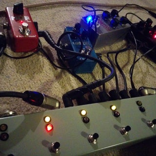 Arduino Programable 5 Pedal Switcher - Instructables