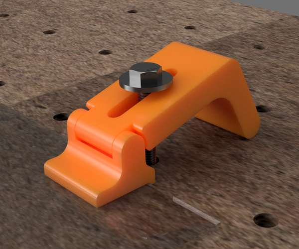 CNC Clamps 2mm (0.08 Inch) to 18mm (0.7 Inch)