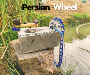 Persian Wheel (Saqiyah)
