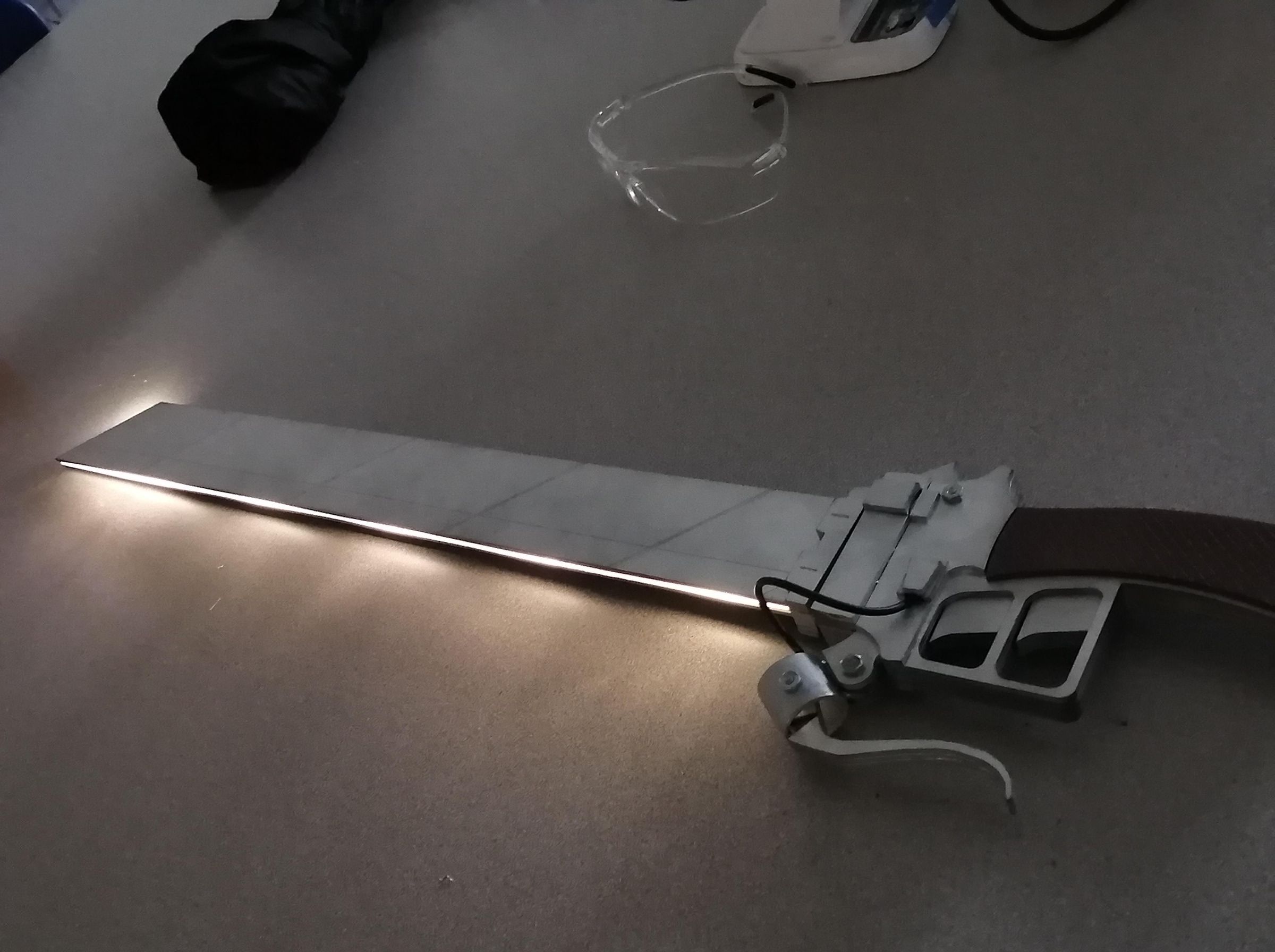 Attack on Titan LED Swords Part 1