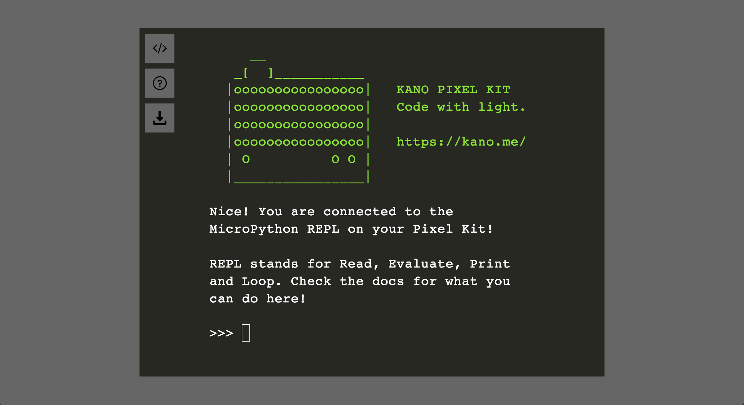 Pixel Kit Running MicroPython: First Steps : 7 Steps - Instructables