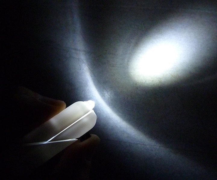 Joule Thief in a Floss Case