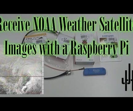 Raspberry Pi NOAA Weather Satellite Receiver