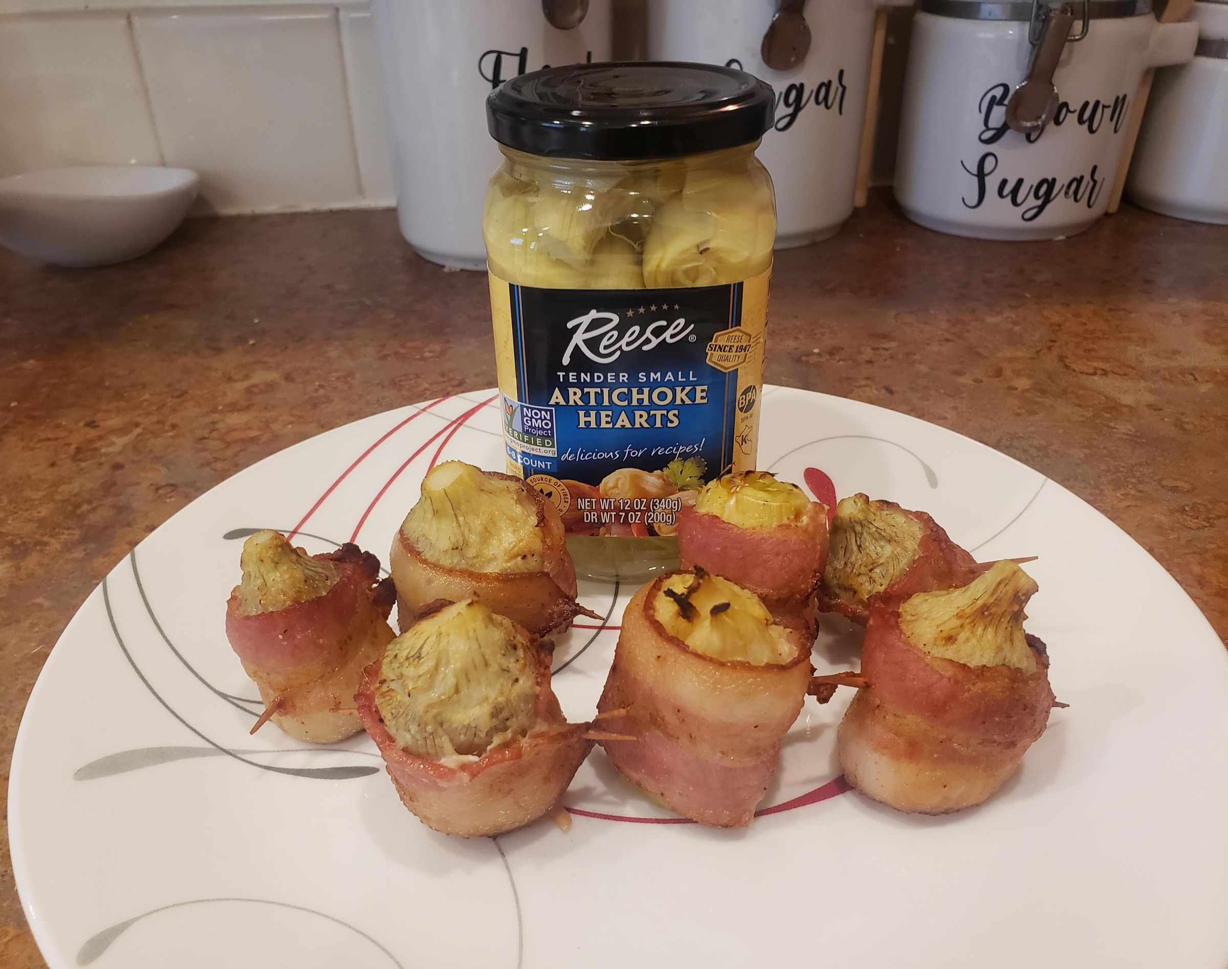 Bacon Wrapped Artichokes: Air Fried, Baked, or Deep Fried