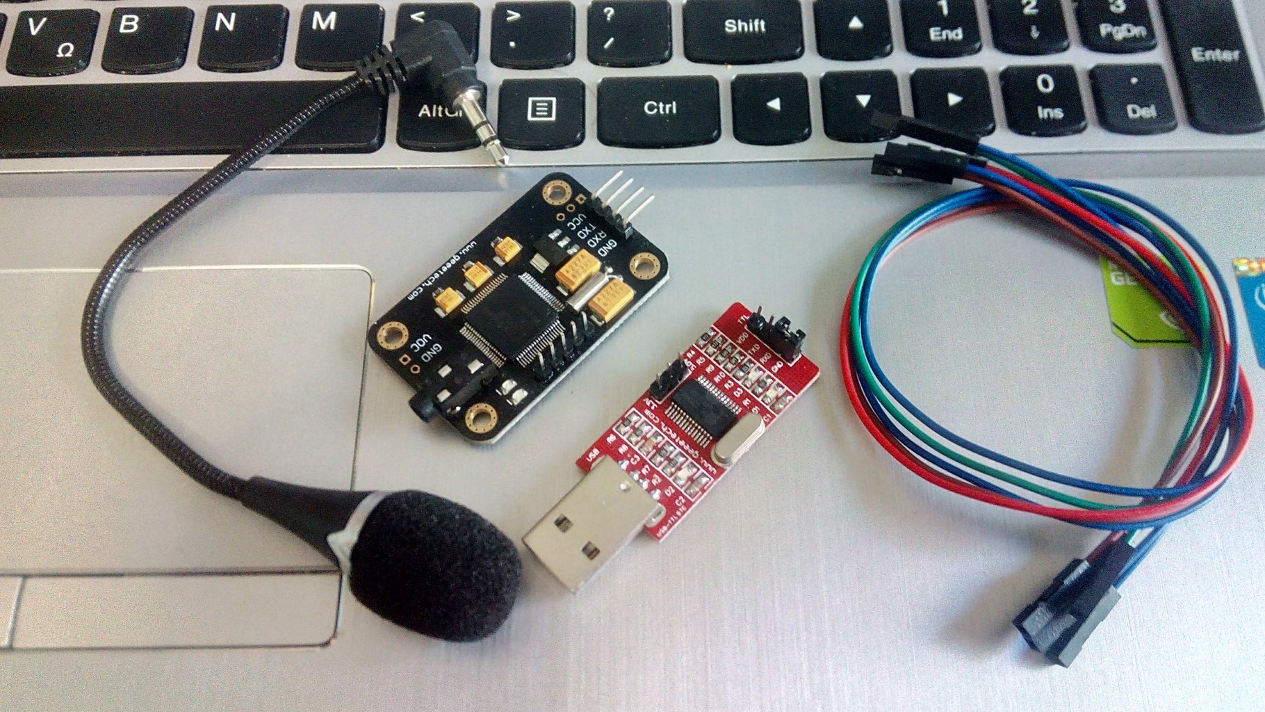 How to Use a Serial Voice Recognition Module - Arduino Tutorial : 5 ...