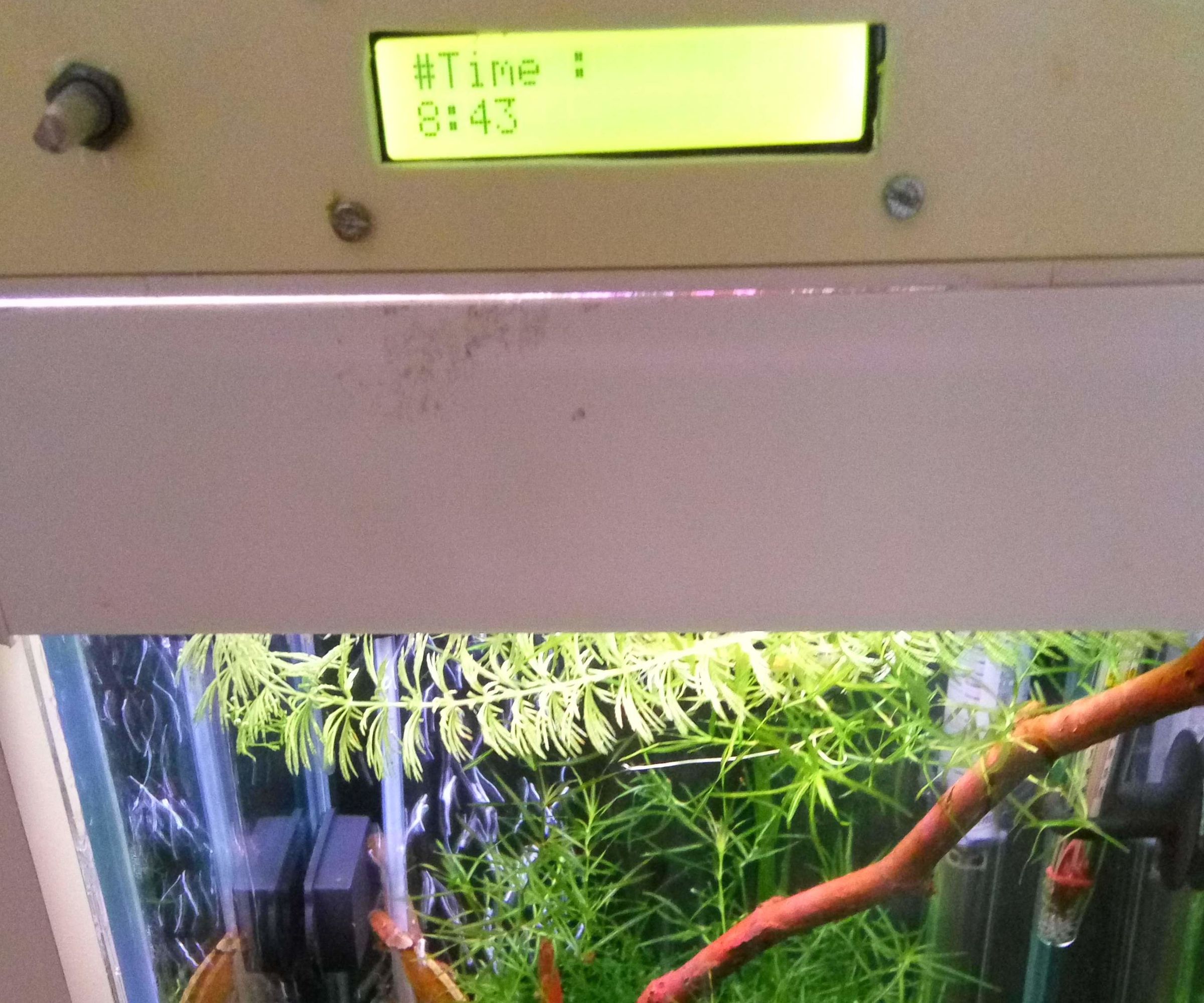 Arduino Aquarium LED Controller