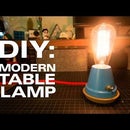 A Modern Table Lamp