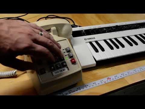 Touch Tone MIDI Phone